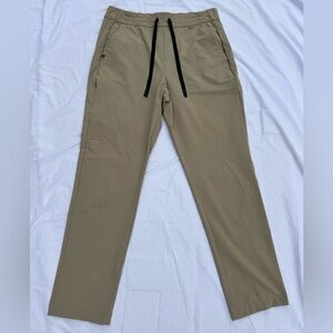 FIGS PRO Collection high waist Khaki Scrub Pants PO# 2931